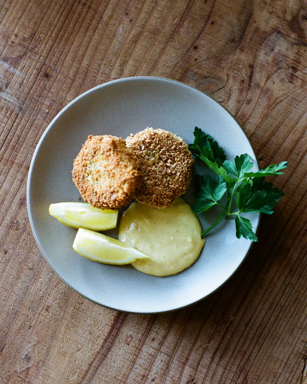 Lemony Tuna Cakes