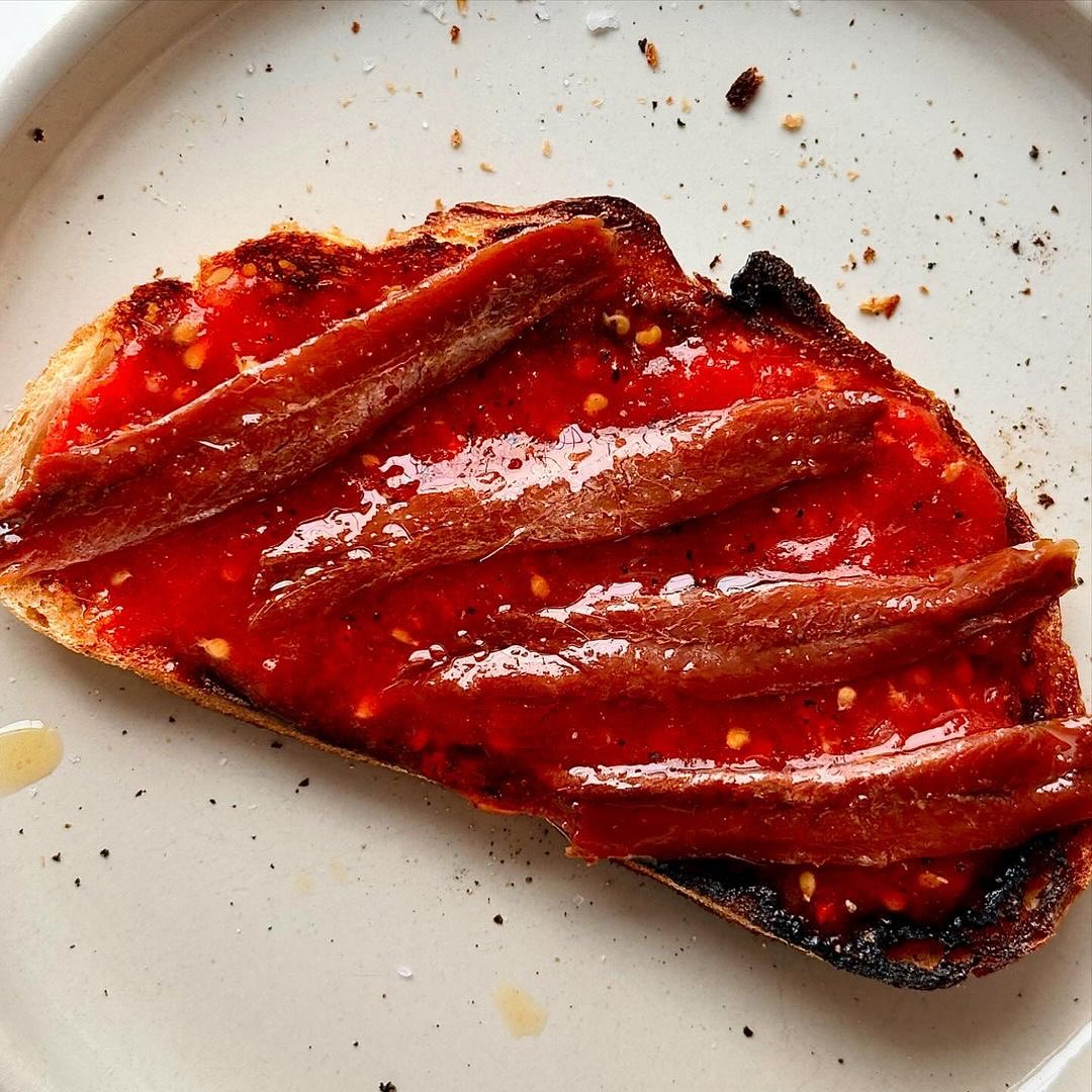 Pan Con Tomate