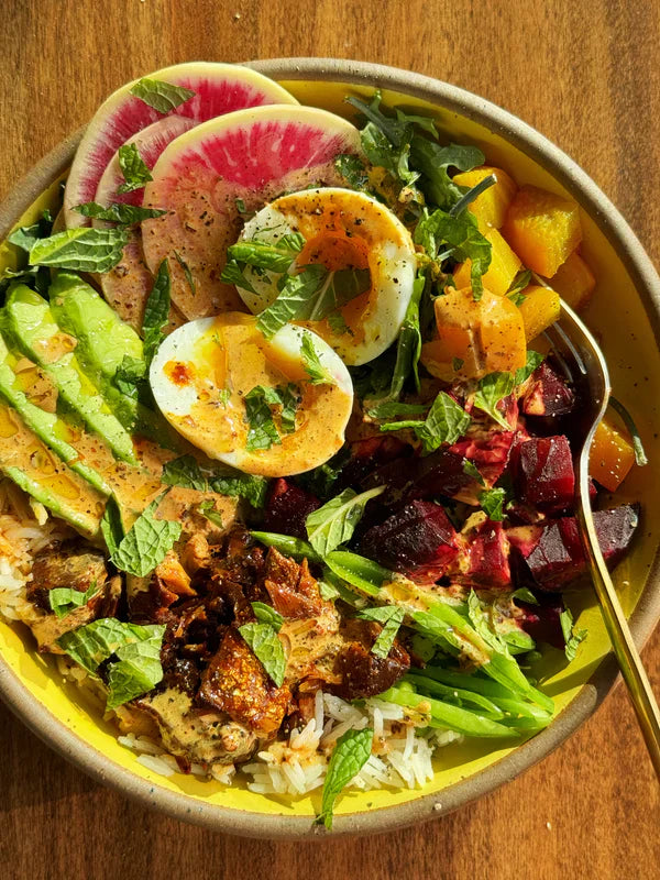 Spring Vegetable Bowl