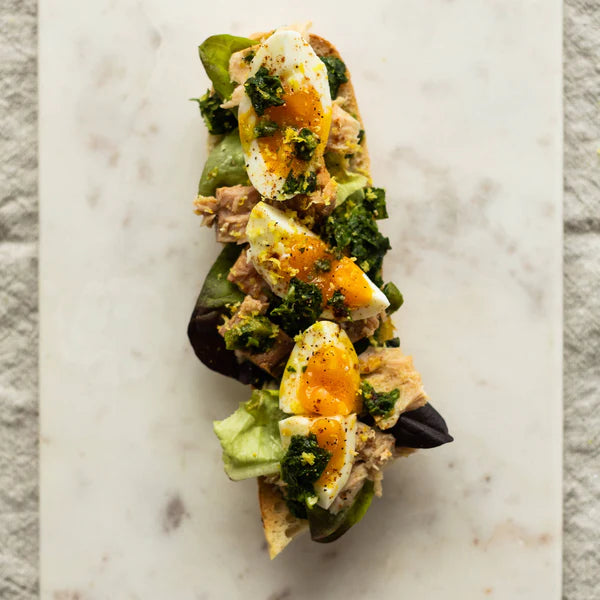 Italian-Style Tuna Sandwich