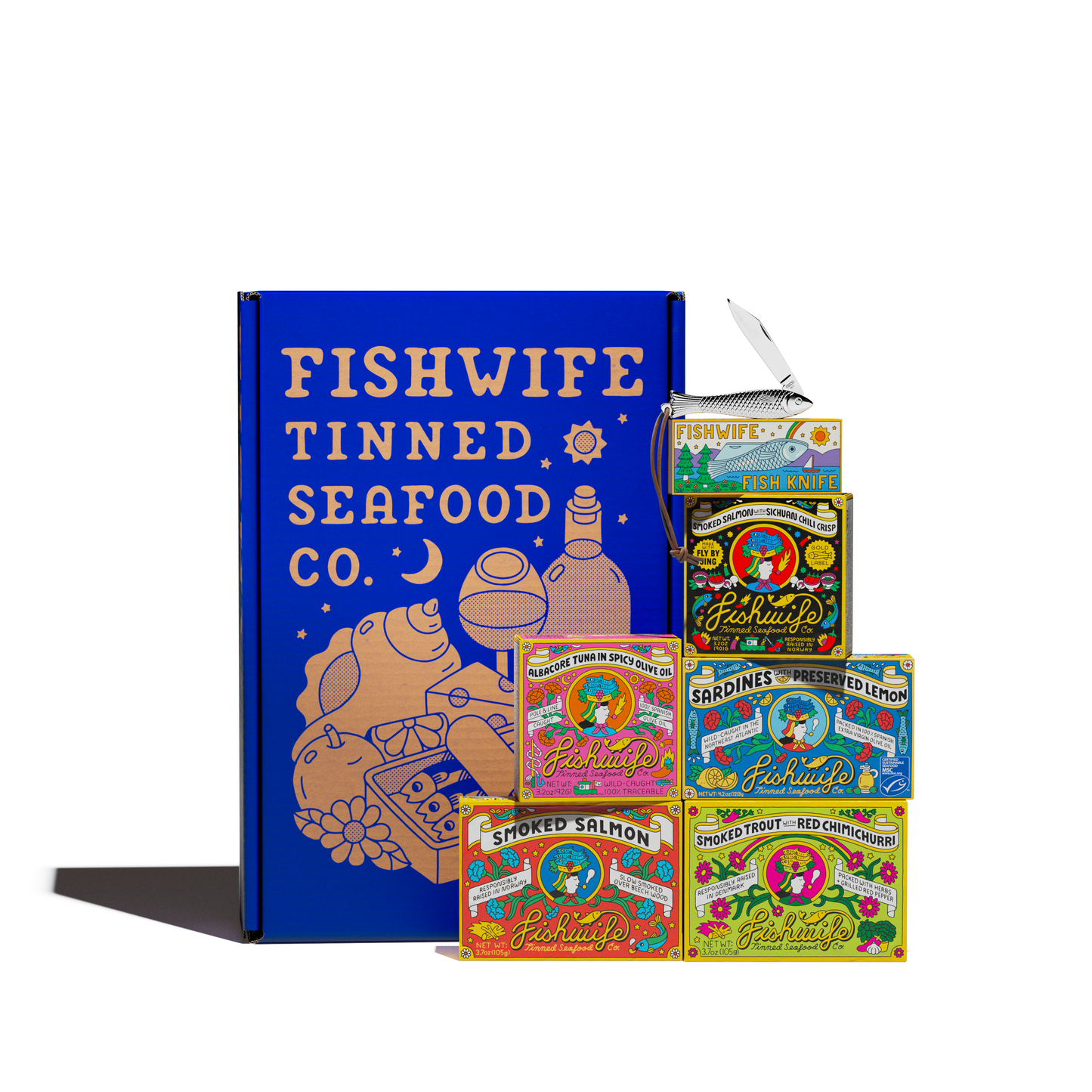 The Fishwife Adventure Box view 1