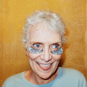 Dieux x Fishwife Good Taste Forever Eye Masks 