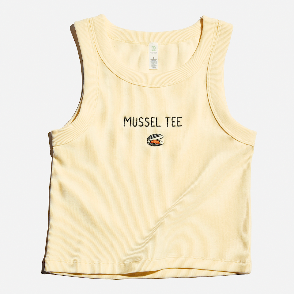 Mussel Tee view 1
